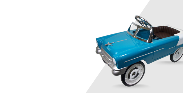 dexton classic 57 pedal car