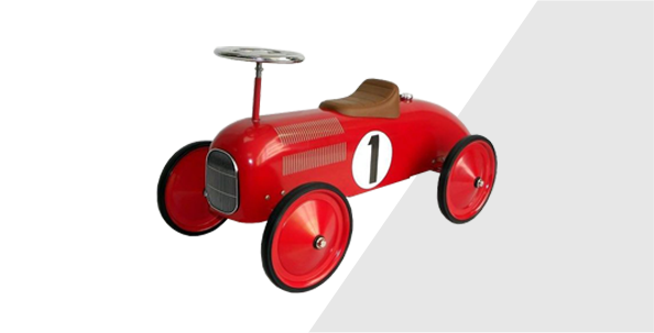 pedal push car