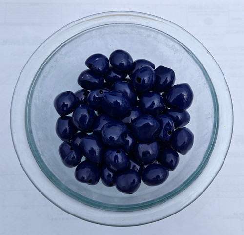 Loose Kukui Nuts - Blue - 150 per order