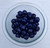 Loose Kukui Nuts - Blue - 150 per order