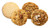 Breakfast Pack ... 3 Butter Cookies, 3 Cinnamon Toffee Pecan, 3 Oatmeal Raisin, 3 French Toast