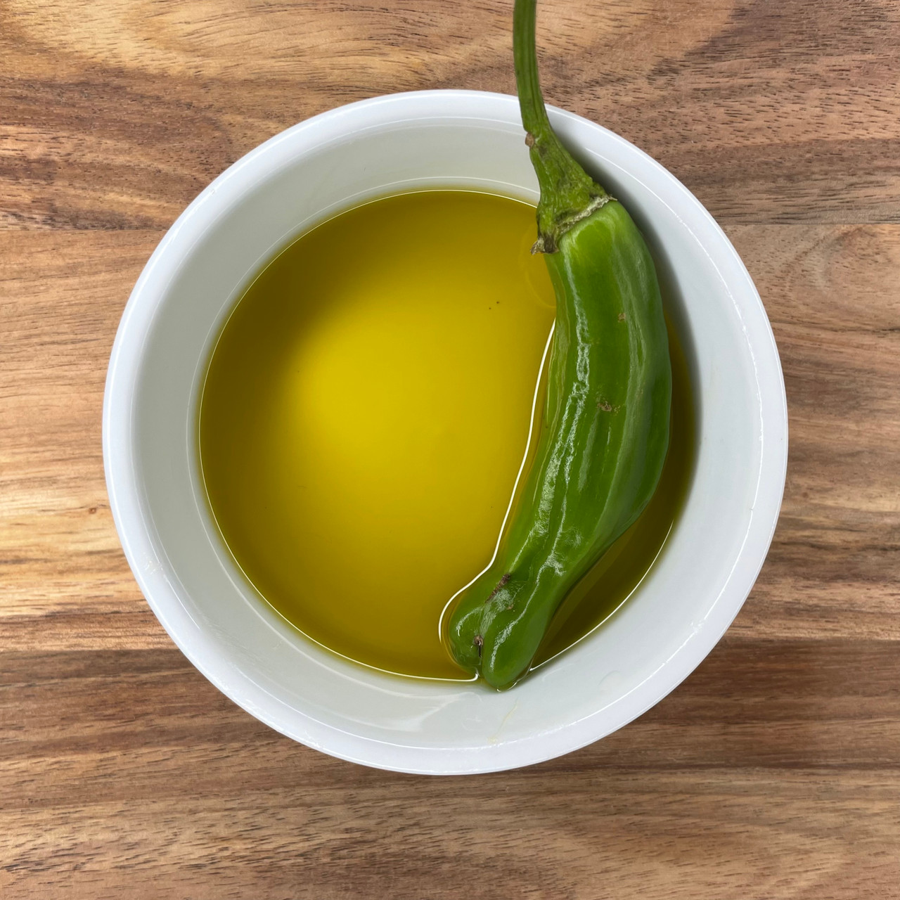 Green Chili Extra Virgin Olive Oil - Teaoli