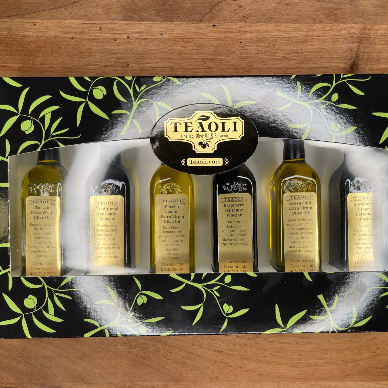 6ct. Teaoli Deluxe Pack - Teaoli