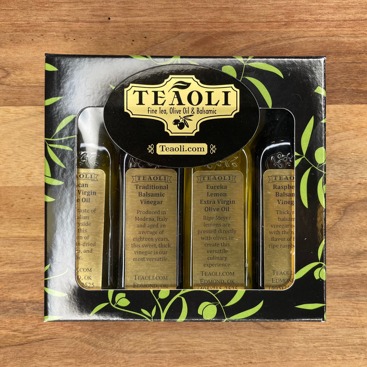 4ct. Teaoli Starter Pack - Teaoli