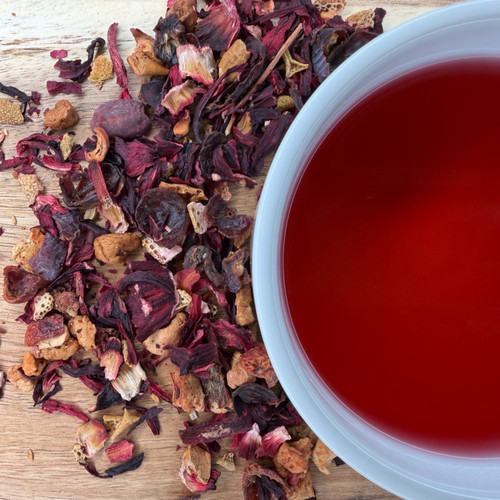 Summer Berry Herbal Tea