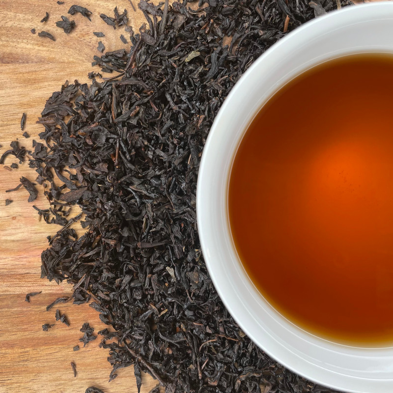 Butterscotch Caramel Toffee Decaffeinated Black Tea