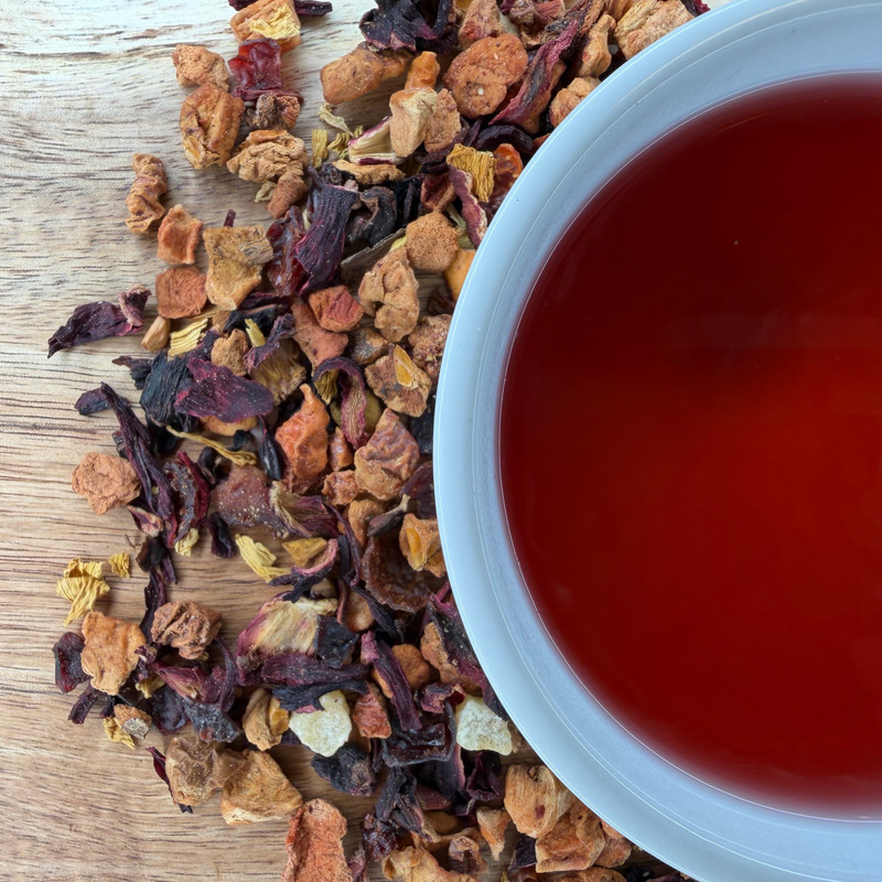 Cinnamon Pear Herbal Tea