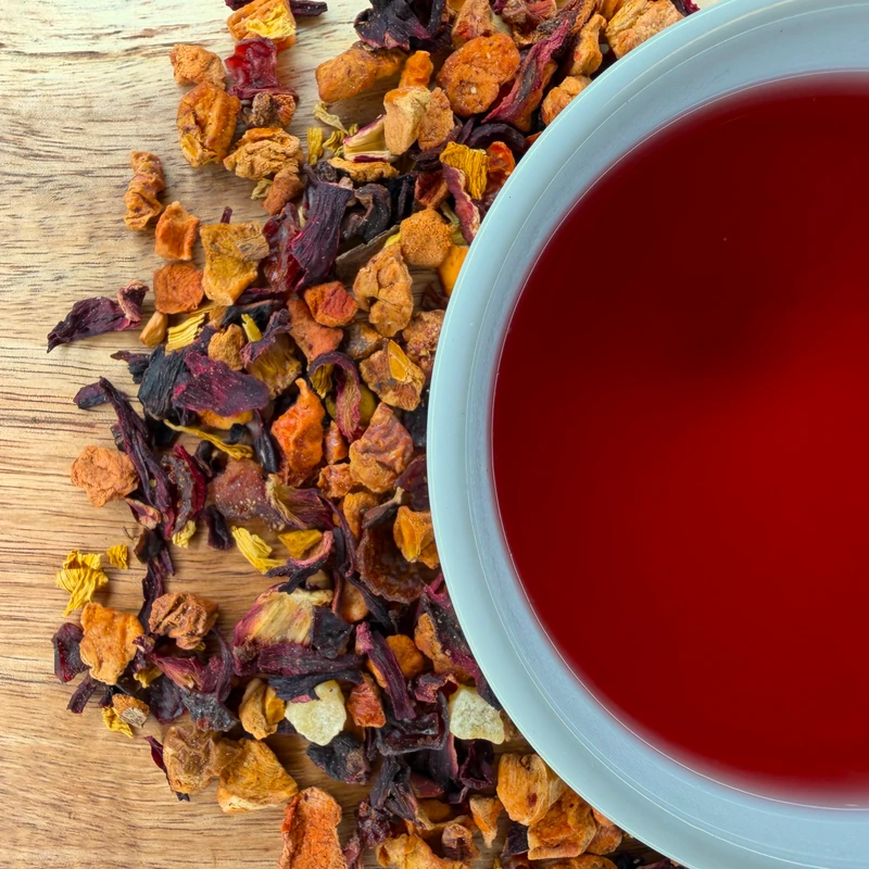 Cinnamon Pear Herbal Tea