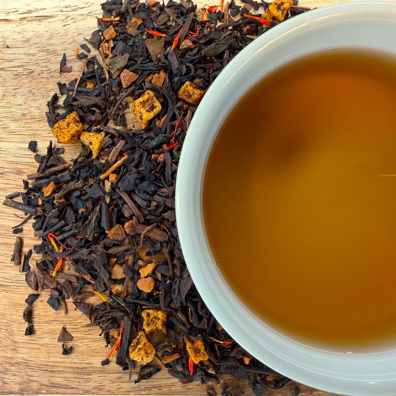 Maple Creme Oolong Tea