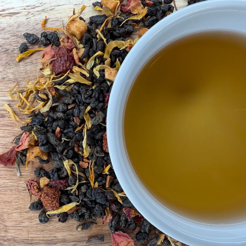 Sweater Weather Green Tea