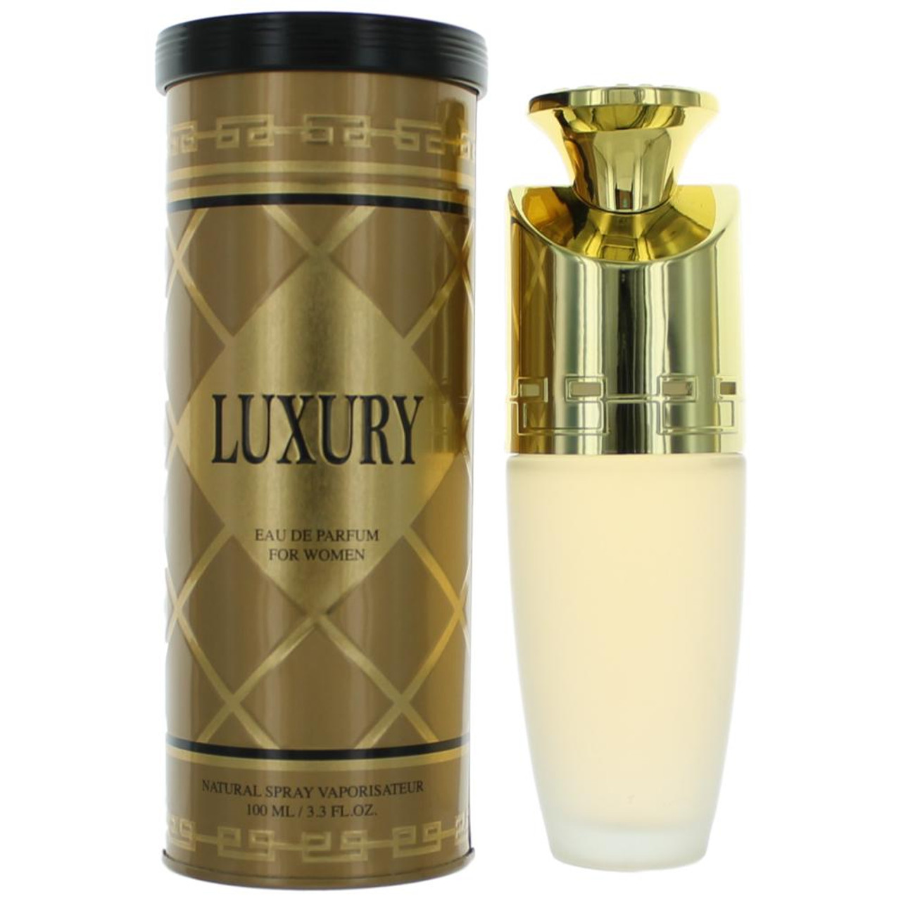 Luxury By New Brand 34 Oz Eau De Parfum Spray For Women 