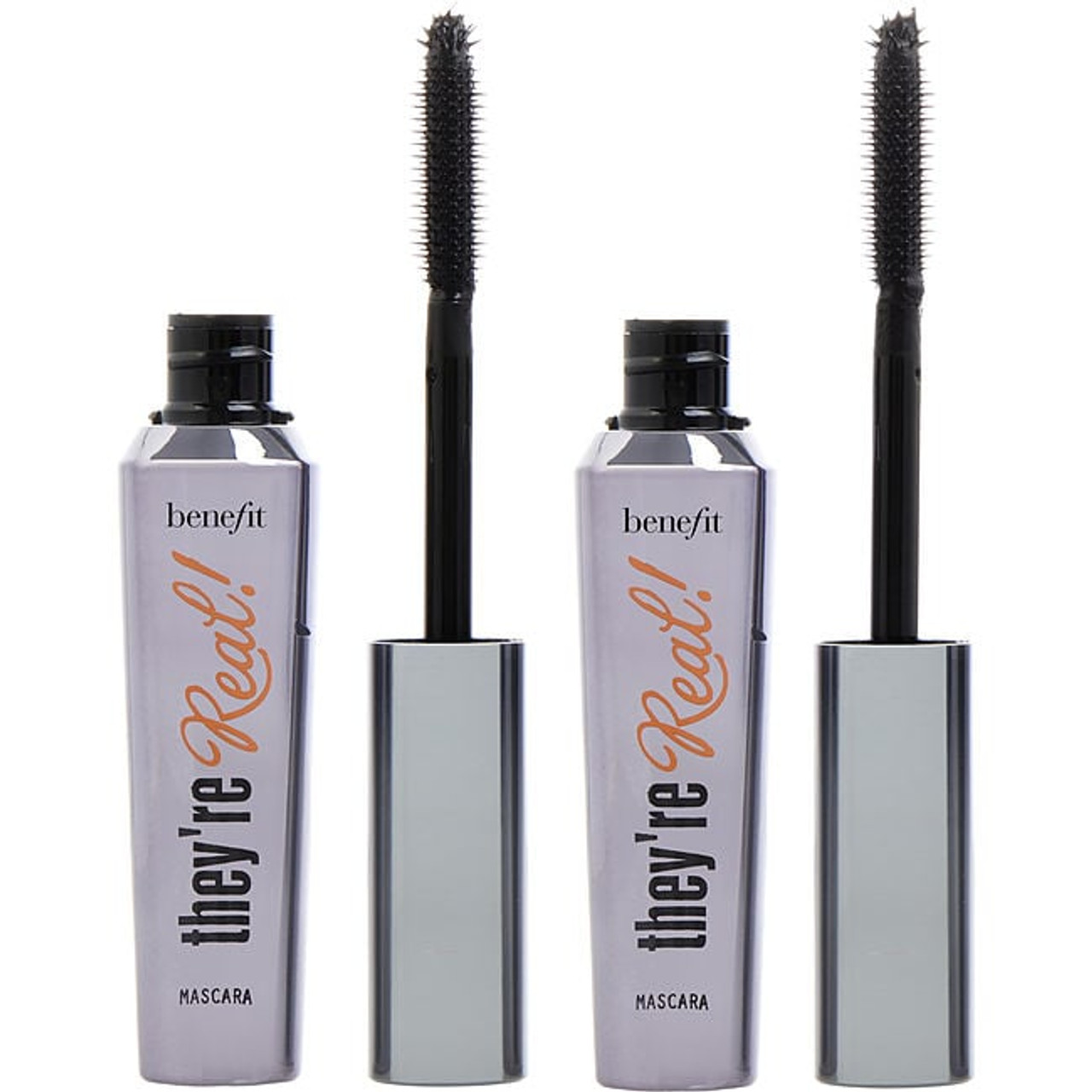 Benefit by BENEFIT They'Re Real! Mascara Duo Jet Black 2X8.5G/0.3Oz