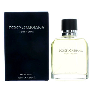 Dolce & Gabbana by Dolce & Gabbana, 4.2 oz Eau De Toilette Spray for Men Dolce & Gabbana by Dolce & Gabbana, 4.2 oz Eau De Toilette Spray for Men