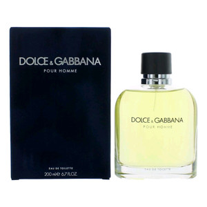 Dolce & Gabbana by Dolce & Gabbana, 6.7 oz Eau De Toilette Spray for Men Dolce & Gabbana by Dolce & Gabbana, 6.7 oz Eau De Toilette Spray for Men