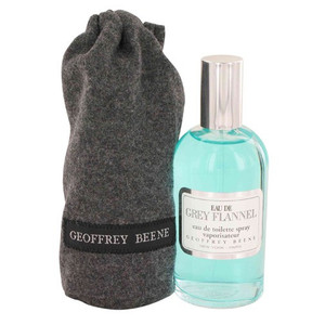 Eau De Grey Flannel by Geoffrey Beene, 4 oz Eau De Toilette Spray for Men Eau De Grey Flannel by Geoffrey Beene, 4 oz Eau De Toilette Spray for Men