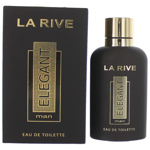 Elegant by La Rive, 3 oz Eau De Toilette Spray for Men Elegant by La Rive, 3 oz Eau De Toilette Spray for Men