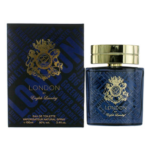 London by English Laundry, 3.4 oz Eau De Toilette Spray for Men London by English Laundry, 3.4 oz Eau De Toilette Spray for Men