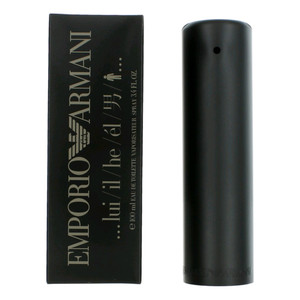 Emporio Armani He by Giorgio Armani, 3.4 oz Eau De Toilette Spray for Men Emporio Armani He by Giorgio Armani, 3.4 oz Eau De Toilette Spray for Men