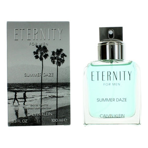 Eternity Summer Daze by Calvin Klein, 3.3 oz Eau De Toilette Spray for Men Eternity Summer Daze by Calvin Klein, 3.3 oz Eau De Toilette Spray for Men
