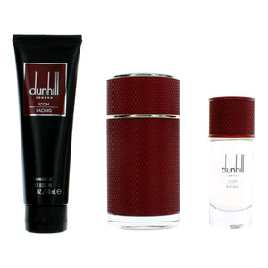 Dunhill Icon Racing Red by Alfred Dunhill, 3 Piece Gift Set for Men Dunhill Icon Racing Red by Alfred Dunhill, 3 Piece Gift Set for Men
