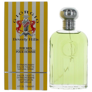 Giorgio by Beverly Hills, 4 oz Extraordinary Eau De Toilette Spray for Men Giorgio by Beverly Hills, 4 oz Extraordinary Eau De Toilette Spray for Men