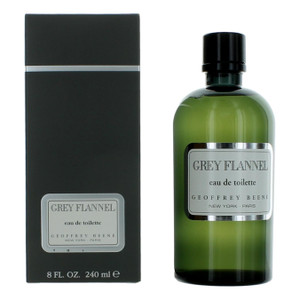Grey Flannel by Geoffrey Beene, 8 oz Eau De Toilette Splash for Men in a Box Grey Flannel by Geoffrey Beene, 8 oz Eau De Toilette Splash for Men in a Box
