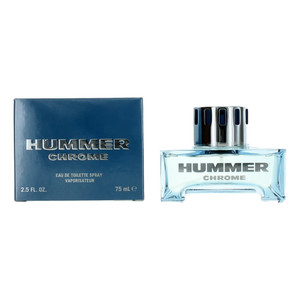 Hummer Chrome by Hummer, 2.5 oz Eau De Toilette Spray for Men Hummer Chrome by Hummer, 2.5 oz Eau De Toilette Spray for Men