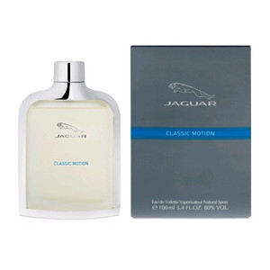 Jaguar Classic Motion by Jaguar, 3.4 oz Eau De Toilette Spray for Men Jaguar Classic Motion by Jaguar, 3.4 oz Eau De Toilette Spray for Men
