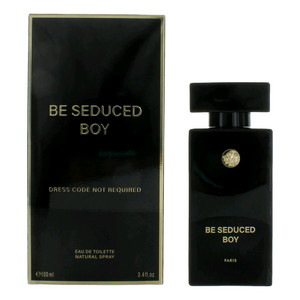 Be Seduced Boy by Johan.b, 3.4 oz Eau De Toilette Spray for Men Be Seduced Boy by Johan.b, 3.4 oz Eau De Toilette Spray for Men