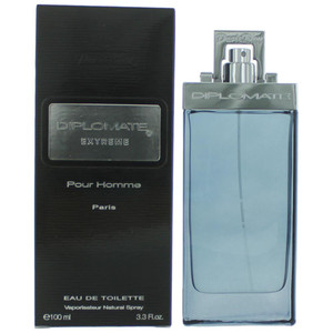 Diplomat Extreme by Paris Bleu Parfums, 3.3 oz Eau De Toilette Spray for Men Diplomat Extreme by Paris Bleu Parfums, 3.3 oz Eau De Toilette Spray for Men