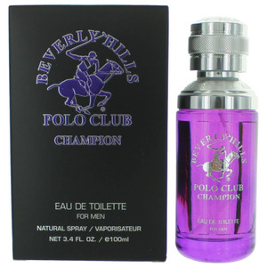 BHPC Champion by Beverly Hills Polo Club, 3.4 oz Eau De Toilette Spray for Men BHPC Champion by Beverly Hills Polo Club, 3.4 oz Eau De Toilette Spray for Men