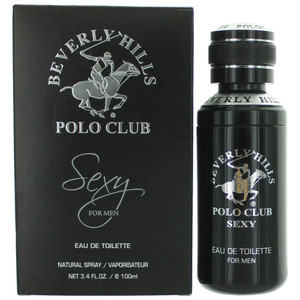 BHPC Sexy by Beverly Hills Polo Club, 3.4 oz Eau De Toilette Spray for Men BHPC Sexy by Beverly Hills Polo Club, 3.4 oz Eau De Toilette Spray for Men