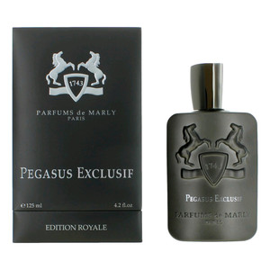 Parfums de Marly Pegasus Exclusif by Parfums de Marly, 4.2 oz Eau De Parfum Spray for Men Parfums de Marly Pegasus Exclusif by Parfums de Marly, 4.2 oz Eau De Parfum Spray for Men