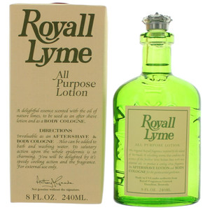 Royall Lyme by Royall Fragrances, 8 oz All Purpose Lotion for Men Royall Lyme by Royall Fragrances, 8 oz All Purpose Lotion for Men