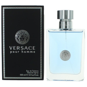 Versace Pour Homme by Versace, 3.4 oz Eau De Toilette Spray for Men Versace Pour Homme by Versace, 3.4 oz Eau De Toilette Spray for Men