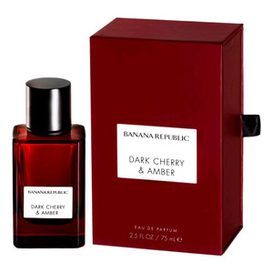 Dark Cherry & Amber by Banana Republic, 2.5 oz Eau De Parfum Spray for Unisex Dark Cherry & Amber by Banana Republic, 2.5 oz Eau De Parfum Spray for Unisex