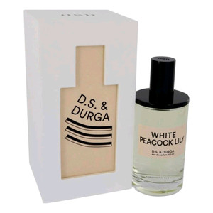 White Peacock Lily by D.S. & Durga, 3.4 oz Eau De Parfum, Unisex White Peacock Lily by D.S. & Durga, 3.4 oz Eau De Parfum, Unisex