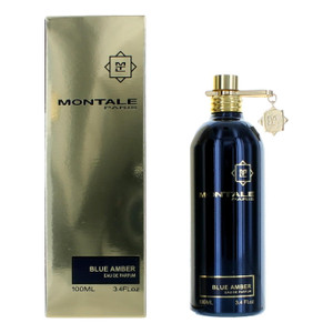 Montale Blue Amber by Montale, 3.4 oz Eau De Parfum Spray for Unisex Montale Blue Amber by Montale, 3.4 oz Eau De Parfum Spray for Unisex