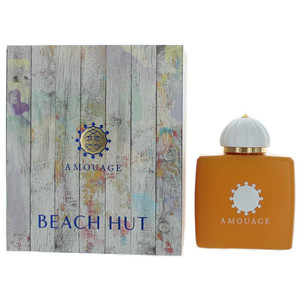 Beach Hut by Amouage, 3.4 oz Eau De Parfum Spray for Women Beach Hut by Amouage, 3.4 oz Eau De Parfum Spray for Women