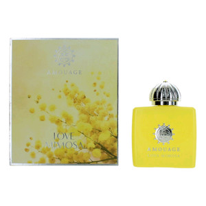 Love Mimosa by Amouage, 3.4 oz Eau De Parfum Spray for Women Love Mimosa by Amouage, 3.4 oz Eau De Parfum Spray for Women