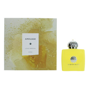 Love Mimosa by Amouage, 3.4 oz Eau De Parfum Spray for Women New Love Mimosa by Amouage, 3.4 oz Eau De Parfum Spray for Women New