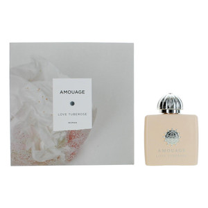 Love Tuberose by Amouage, 3.4 oz Eau De Parfum Spray for Women Love Tuberose by Amouage, 3.4 oz Eau De Parfum Spray for Women