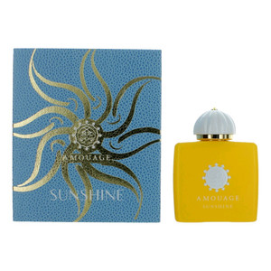 Sunshine by Amouage, 3.4 oz Eau De Parfum Spray for Women Sunshine by Amouage, 3.4 oz Eau De Parfum Spray for Women