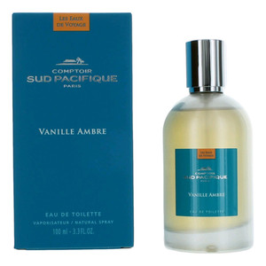 Vanille Ambre by Comptoir Sud Pacifique, 3.3 oz Eau De Toilette Spray for Women