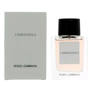 D&G L'Imperatrice by Dolce & Gabbana, 1.6 oz Eau De Toilette Spray for Women D&G L'Imperatrice by Dolce & Gabbana, 1.6 oz Eau De Toilette Spray for Women