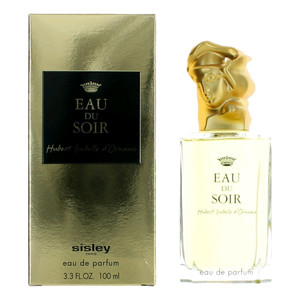 Eau Du Soir by Sisley, 3.3 oz Eau De Parfum Spray for Women Eau Du Soir by Sisley, 3.3 oz Eau De Parfum Spray for Women