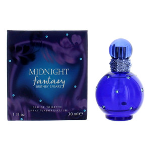 Fantasy Midnight by Britney Spears, 1 oz Eau De Toilette Spray for Women Fantasy Midnight by Britney Spears, 1 oz Eau De Toilette Spray for Women