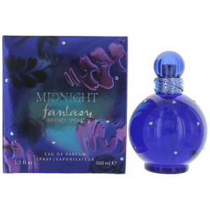Fantasy Midnight by Britney Spears, 3.3 oz Eau De Parfum Spray for Women Fantasy Midnight by Britney Spears, 3.3 oz Eau De Parfum Spray for Women