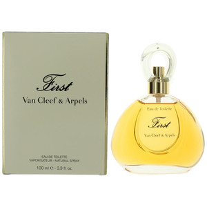 First by Van Cleef & Arpels, 3.3 oz Eau De Toilette Spray for Women
