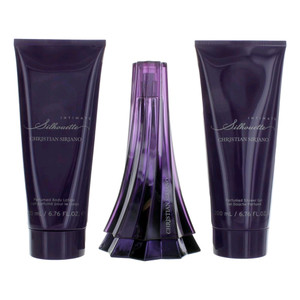Intimate Silhouette by Christian Siriano, 3 Piece Gift Set for Women Intimate Silhouette by Christian Siriano, 3 Piece Gift Set for Women